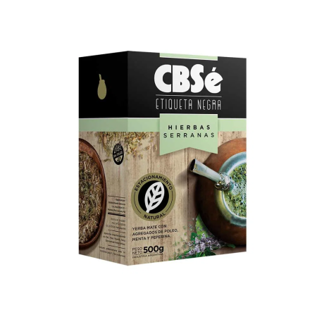 CBSé Etiqueta Negra