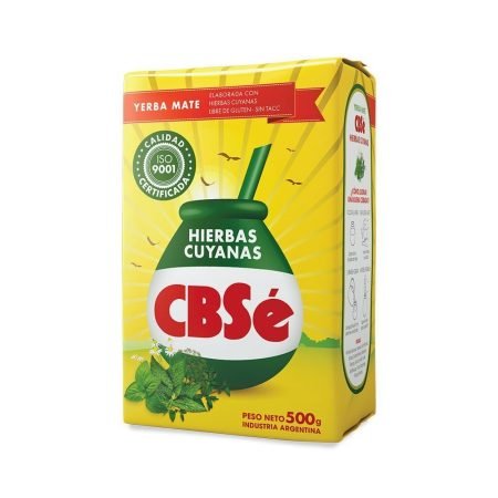 CBSé Hierbas Cuyanas