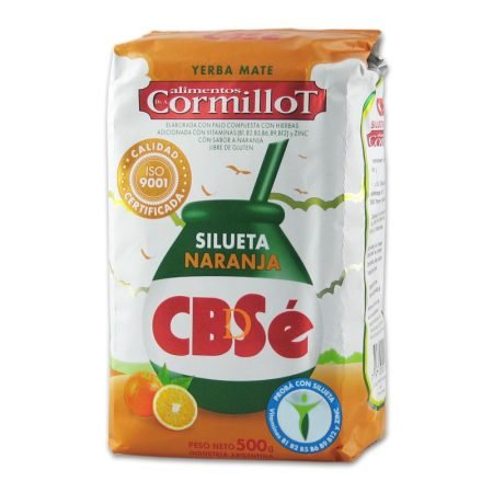 CBSé Silueta Naranja