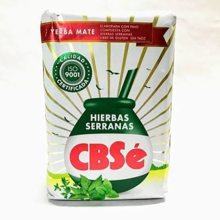 Sampler CBSÉ Hierbas Serranas
